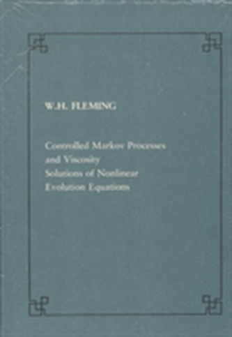 Controlled Markov processes and viscosity solutions of nonlinear evolution