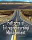 Patterns of Entrepreneurship