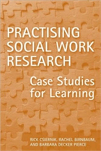 Practising Social Work Research