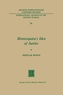 Montesquieu's Idea of Justice