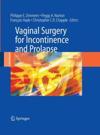 Vaginal Surgery for Incontinence and Prolapse