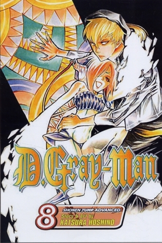 D. Gray-Man, Vol. 8