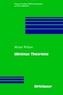 Minimax Theorems