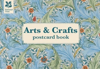 Arts & Crafts Postcard Book