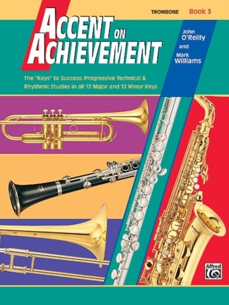 ACCENT ON ACHIEVEMENT TROMBONE BOOK 3