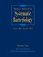 Bergey's Manual (R) of Systematic Bacteriology