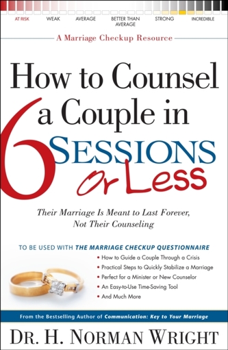How to Counsel a Couple in 6 Sessions or Less