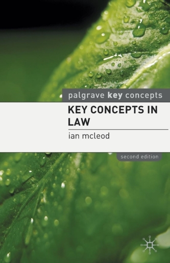 Key Concepts in Law