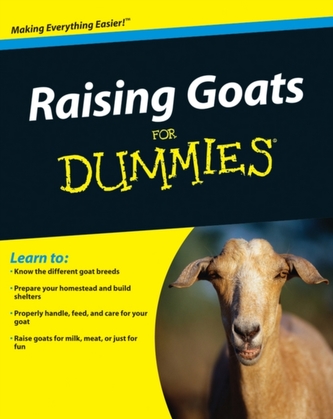 Raising Goats For Dummies