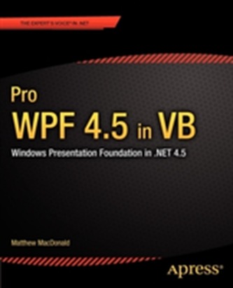 Pro WPF 4.5 in VB