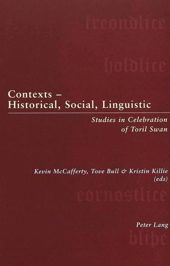 Contexts - Historical, Social, Linguistic