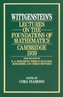 Lectures on the Foundations of Mathematics