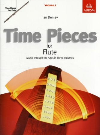 Time Pieces for Flute, Volume 1
