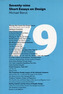 79 Short Essays on Design