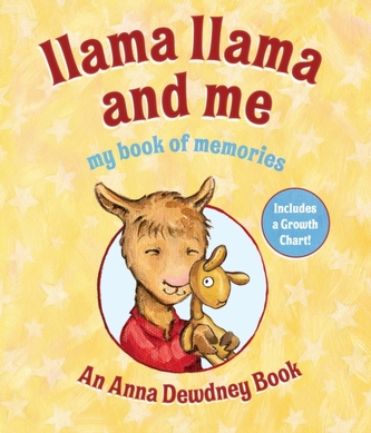Llama Llama and Me: My Book of Memories