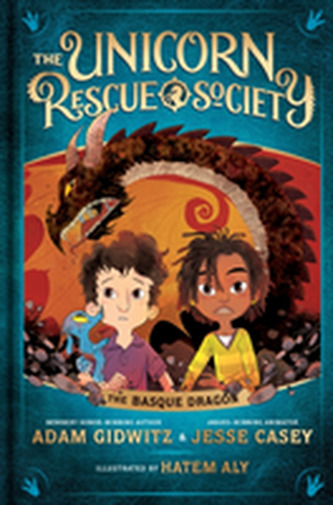 The Basque Dragon (Unicorn Rescue Society 2)