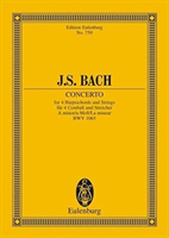 CONCERTO A MINOR BWV 1065
