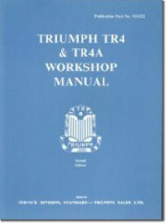Triumph TR4 and TR4A Workshop Manual