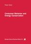 Consumer Behavior and Energy Conservation