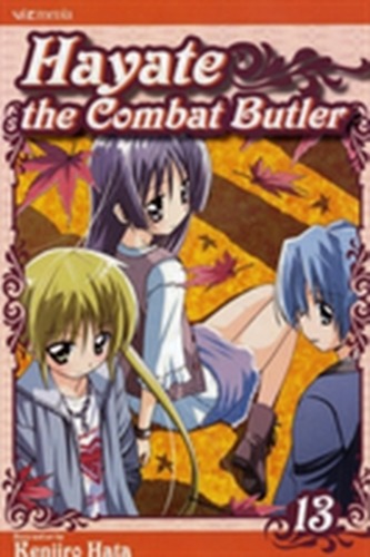 Hayate the Combat Butler, Vol. 13