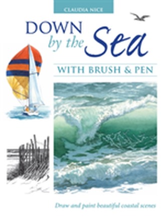 Down by the Sea with Brush and Pen