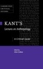 Kant's Lectures on Anthropology