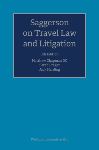 Saggerson on Travel Law and Litigation