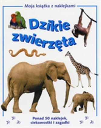 DZIKIE ZWIERZTA PARRAGON BR MOJA KSIKA Z