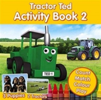 TRACTOR TED ACTIVITY BOOK 2