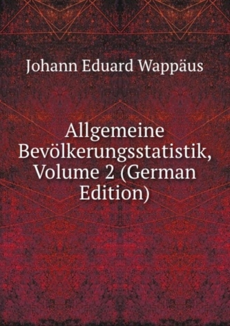 Allgemeine Bevolkerungsstatistik