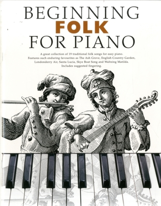 Beginning Folk For Piano