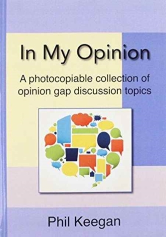 In My Opinion