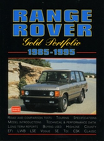 Range Rover Gold Portfolio 1985-95