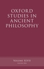 Oxford Studies in Ancient Philosophy, Volume 47