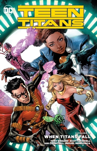 Teen Titans Vol. 4 When Titans Fall