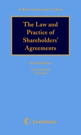 Reece Thomas & Ryan: The Law and Practice of Shareholders' Agreements
