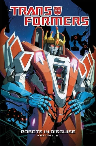 Transformers Robots In Disguise Volume 5