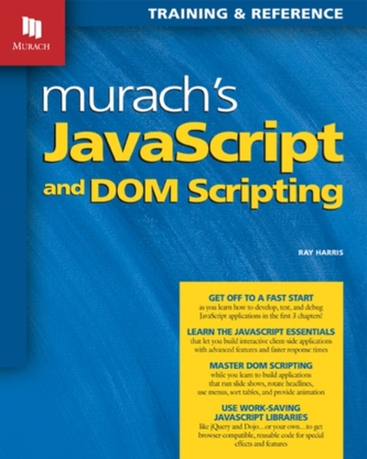 Murach's JavaScript & DOM Scripting