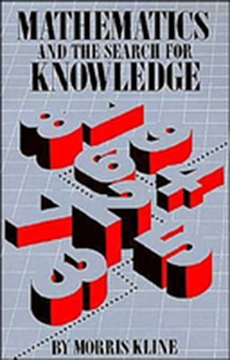 Mathematics and the Search for Knowledge