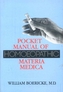 Pocket Manual of Homeopathic Materia Medica