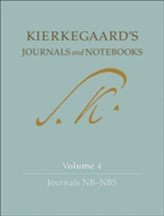 Kierkegaard's Journals and Notebooks, Volume 4