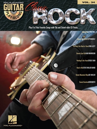 Guitar Play-Along Volume 34