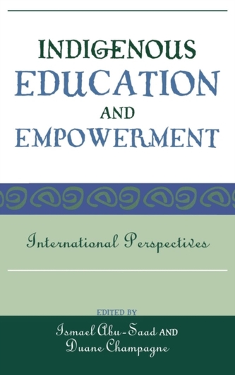 Indigenous Education and Empowerment
