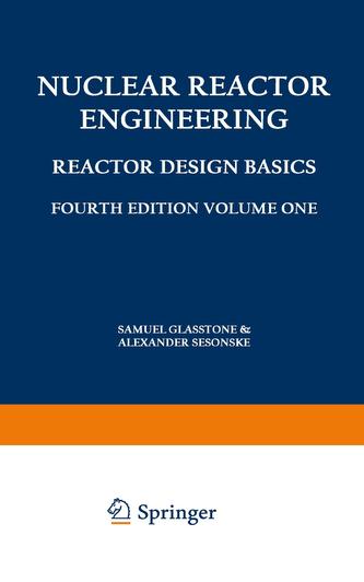 Nuclear Reactor Engineering