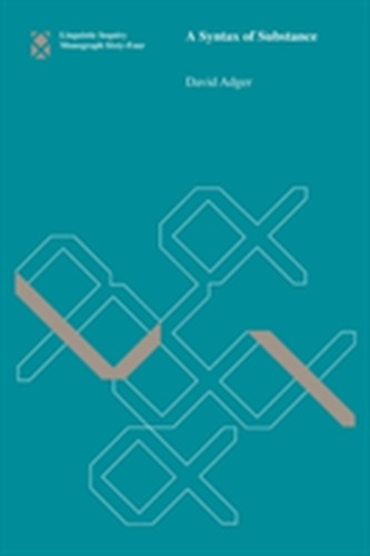 A Syntax of Substance