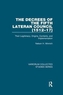 The Decrees of the Fifth Lateran Council (1512-17)