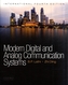 Modern Digital and Analog Communications Systems