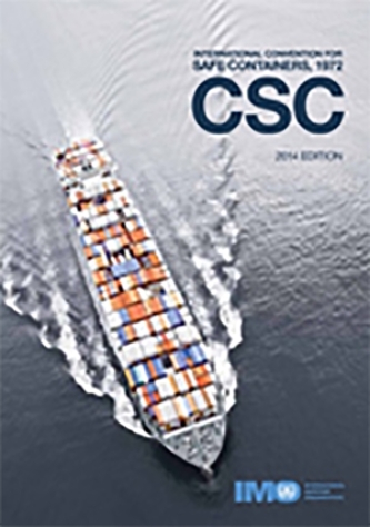 Convention for safe containers (CSC 1972)