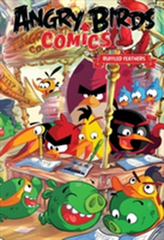 Angry Birds Comics Volume 5 Ruffled Feathers