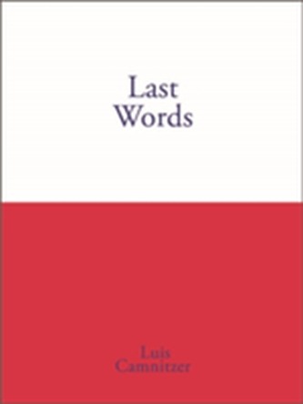 Last Words